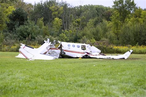 plane crash in michigan